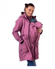 Softshell Draagjas Andrea + Body liner, roze