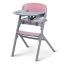 KINDERKRAFT SELECT Καρέκλα τραπεζαρίας 3 σε 1 LIVY Aster Pink, Premium