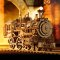 RoboTime 3D Holzmechanik-Bausatz Dampflokomotive