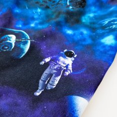 Sweat-shirt doublé Outlast® - kosmos/bleu royal