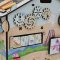 BusyKids Activity board Domek DINO