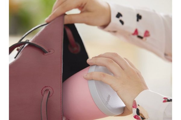 MEPAL Pudełko na przekąski Ellipse Nordic Pink 500ml