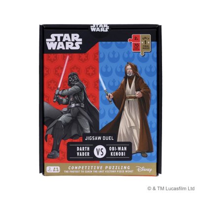 Ridley's Games Puzzle Stars Wars duel 2x70 pièces