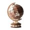 RoboTime 3D Holzpuzzle Globus und Wunder der Welt