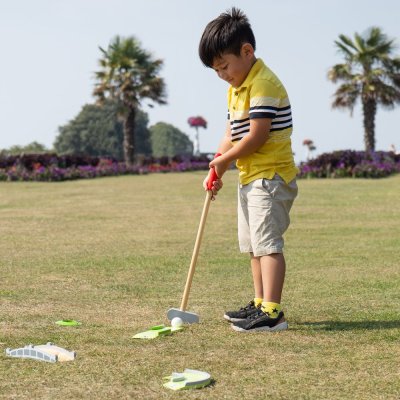 Bigjigs Toys Crazy Golf de Madeira