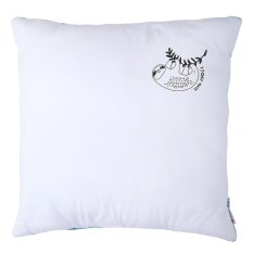 Cojín Outlast® - blanco/turquesa