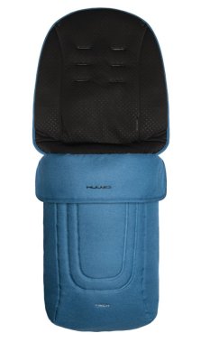 MUUVO Kombikinderwagen Trick set 2in1 Ocean blue