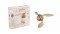 Ugears Puzzle 3D de madera mecánica Snitch Dorada, Harry Potter