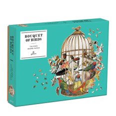 Puzzle Galison Cage à oiseaux 750 pièces