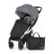 PETITE&MARS Kočárek sportovní Royal3 Silver Ultimate Grey
