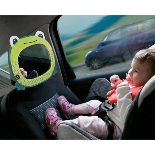 BENBAT Zrcadlo dětské do auta Travel Friends žabka 0m+