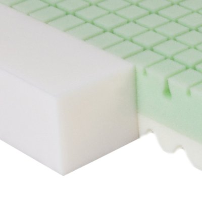 BABYMATEX Madrass Eco Green, 120x60x10