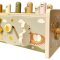 2Kids Toys Multifunktionale Hammerbank Bauernhof