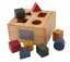 Wooden Story Кутия за сортиране - Дъга