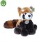 Rappa Panda rojo de peluche de pie 28 cm ECO-FRIENDLY