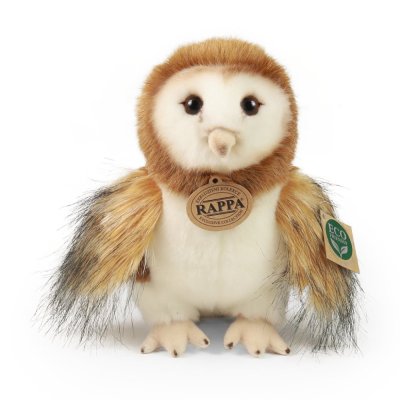 Rappa Coruja de pelúcia queimada 20 cm ECO-FRIENDLY