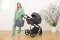 ADAMEX Wózek wielofunkcyjny Mobi New Lux Black