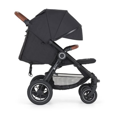 PETITE&MARS Voziček Street2 Air Oak Perfect Black