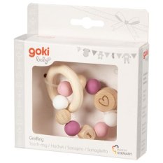 Goki Tast-Motorikring Herz mit Ring