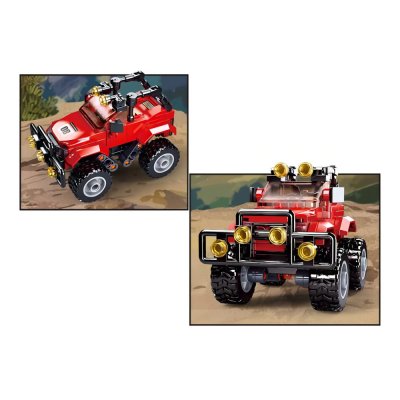 Sluban Town M38-B0902 Jeep rot