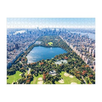 Galison Doppelseitiges Puzzle New York City Gray Malin 500 Teile