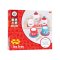 Bigjigs Toys Teegeschirr mit Punkten