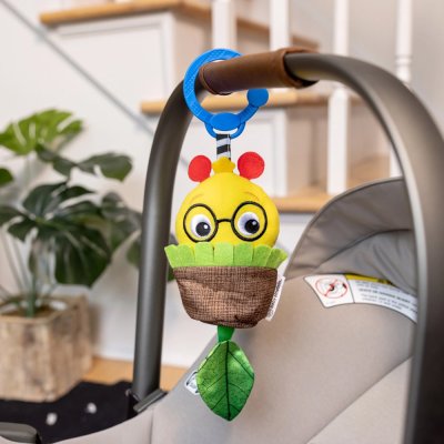BABY EINSTEIN Spielzeug mit Rassel, aufziehbar am C-Ring Cal-a-Puller™ 0m+