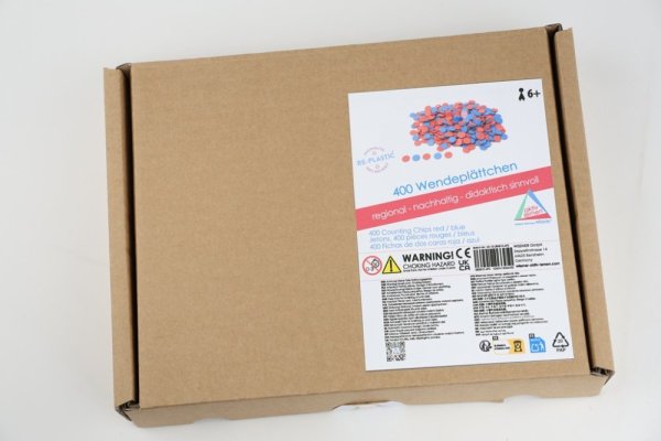 Wissner Žetóny červené a modré 400 ks