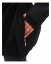 Jachetă pentru babywearing softshell Pavla + insert pentru sarcină – negru