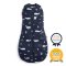 ERGOPOUCH Otulacz i śpiworek 2w1 Cocoon Whale 0-3 m, 3-6 kg, 2,5 tog