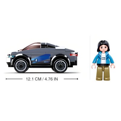 Sluban Town M38-B0901 Auto elettrica