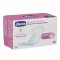 CHICCO Almofadas pós-parto 100% algodão orgânico 10 un