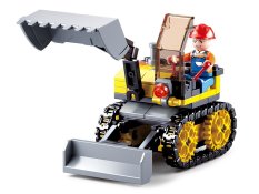 Sluban Town Constructori M38-B0377C Excavator mic cu șenile