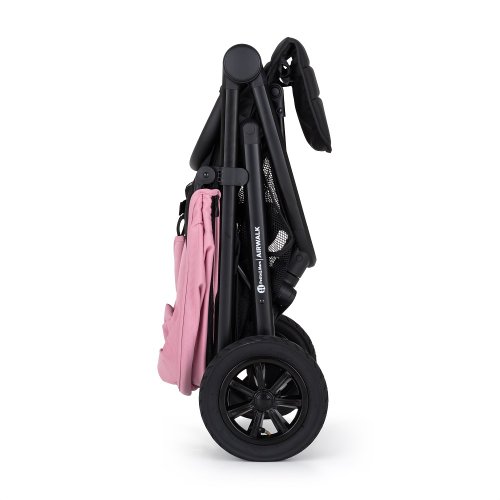 PETITE&MARS Sportvagn Airwalk Rose Pink + PETITE&MARS väska Jibot GRATIS