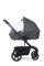 EASYWALKER Kombi-Kinderwagen Harvey⁵ Pebble Grey XXL RWS