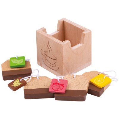 Bigjigs Toys Teebeutel