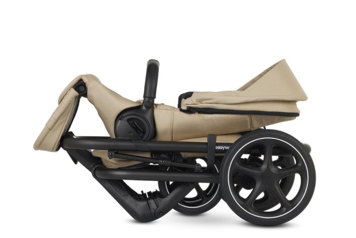 EASYWALKER Carucior combinat Jimmey 2in1 Sand Taupe LITE RWS