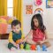 BRIGHT STARTS TropicAnimals Set mit 9 Spielzeugtieren, 3 m+