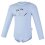 Body Wickelbild Outlast® - hellblau