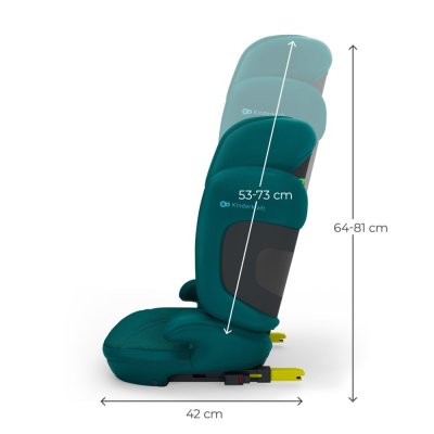 KINDERKRAFT Car Seat Xpand 2 Pro (100 to 150 cm) Green