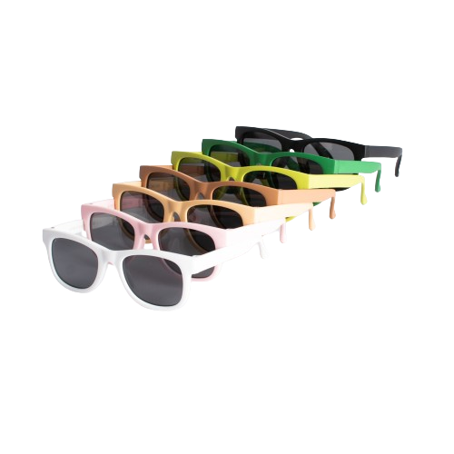 Óculos de sol para criança Monkey Mum® - Piscar de olhos de sapo - várias cores