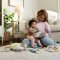 INGENUITY Kuscheltier-Spielzeug mit Beißring Häschen Cozy Sylvi™ 0m+