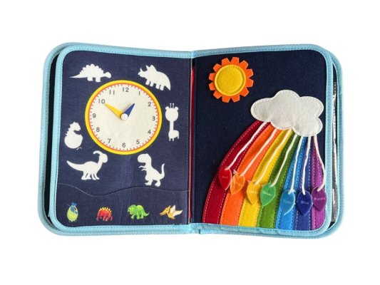 2Kids Toys Senzorična busy knjiga Vesolje