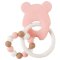 NATTOU Silicone teether BPA free Lapidou mouse