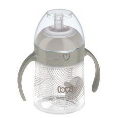 LOVI First mug avec paille et poids Harmony 150 ml