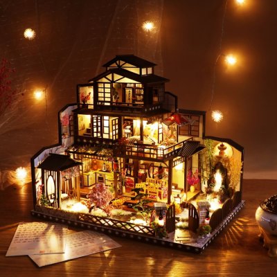 2Kids Toys Miniatura domku Honosna willa Sakura