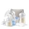 Philips AVENT Manuell bröstpump, startset + 60 engångsbröstkuddar