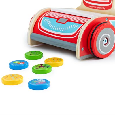 Bigjigs Toys Stielstaubsauger