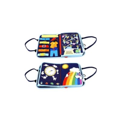 2Kids Toys Livre sensoriel busy Espace