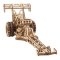 Ugears 3D Holzmechanik Puzzle Rennwagen (Dragster)